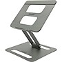 Contour Design 8.4" x 1.8" Steel Adjustable Laptop Riser, Gray (305200)~#|#~0C468C95-53CF-4745-8B79A9161629F090_sc7