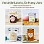 Avery Dissolvable Decorative Edge Multipurpose Labels, 4.75" x 3.5", Off-white, 40/Pack (94600)~#|#~0C47614C-2F2F-4894-8D5EC883BC3B5564_sc7