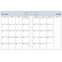 2025 Blue Sky 8.5" x 11" Monthly Planner, Plastic Cover, Black (148360)~#|#~0C488F9C-A774-49E2-A08CA26D3A4F0F18_sc7