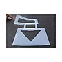 Accuform Parking Lot Stencil, ARROW KIT, 34" x 42" Straight plus 48" x 48" Turn, Plastic. (FMS252)~#|#~0C48EC6D-0666-46D2-BA149E8469D32513_sc7
