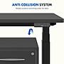 FlexiSpot E7 Commercial 60''W Electric Rectangular Adjustable Standing Desk, Black (E7BCOM6030-B)~#|#~0C492C56-7795-479E-87143AC40B81F5F8_sc7