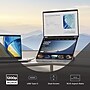 ViewSonic VG1457 14" WUXGA LED 60Hz Dual Screen Portable Monitor, Universal Docking Station~#|#~0C4A6073-BACB-4298-9247D188869BC670_sc7