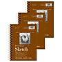 Strathmore 400 Series 5.5" x 8.5" Wire Bound Sketch Pad, 100 Sheets/Pad, 3/Bundle (STTP455806-3)~#|#~0C4AED51-BEF2-40AE-A9DBA31B73BEACFE_sc7