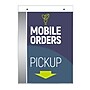 Deflect-O Image Document Holder, 8.5" x 11", Vertical, Wall Mounted, Clear Plastic (DEF68201)~#|#~0C4B63B3-C413-4D54-9170A41B56EF5620_sc7