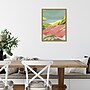 Amanti Art Candy Coast II (Mountains) by Jacob Green Framed Canvas Wall Art Print, 18" x 24" (A42675339717)~#|#~0C4D5F24-B469-48FA-B03ED32F2DAEB255_sc7