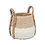 Household Essentials Terra Cattail/Paper Storage Basket, Light Beige/Cream (ML-6613)~#|#~0C4DC7AD-06DE-45CD-9287B047B1A49D81_sc7