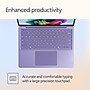 Microsoft Surface 13" Touchscreen Laptop, Copilot+ PC, Snapdragon X Plus, 16GB RAM, 512GB UFS, Windows 11, Violet (EP2-33426)~#|#~0C4F2B6E-209A-49B2-95814DDE063A8944_sc7