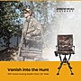 Arrowhead Outdoor Quiet 360°-Swivel Outdoor Chair, Camouflage (TSRTKKS0347U)~#|#~0C506226-F6CD-4F6B-88D00A9BBC09C4C9_sc7