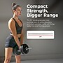 Standard 24” Threaded Chrome Dumbbell Bar Set with Star-Lock Collars (SF-SB01-24)~#|#~0C50B964-AA01-4F1F-A2E91EC5DBB64AA6_sc7