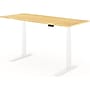FlexiSpot E7 Pro 72"W Electric Adjustable Standing Desk, Bamboo/White (E7WPRO7230-LBZB)~#|#~0C51A2B9-B07D-4C09-8853BEF1158C2176_sc7