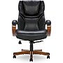 Serta Conway Big & Tall Ergonomic Bonded Leather Swivel Executive Chair, Black/Brown (CHR100007)~#|#~0C541C3B-40B4-4EF9-A9298501DDBB2DED_sc7