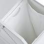 Household Essentials Tilt‑Out Cabinet Laundry Sorter with Shutter Front, White (HH18411-1)~#|#~0C570205-3BCA-4896-87DAEA1CF04015DC_sc7