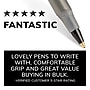 BIC Round Stic Xtra Life Ballpoint Pen, Medium Point, 1.0mm, Black Ink, 144/Pack (GSM144AZ-BLK)~#|#~0C581040-CE73-4310-9FB5B6749E89AABB_sc7