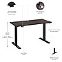 Bush Business Furniture Move 60 Series 48"W Adjustable Standing Desk, Storm Gray/Black (M6S4824SGBK)~#|#~0C58D994-7766-4F09-84244755DC0C8275_sc7
