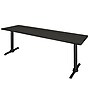 Regency Cain 84"W x 24"D Training Room Table, Laminate, Ash Grey (MTRCT8424AG)~#|#~0C591FA5-E517-4397-A6616B07D53491C6_sc7