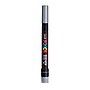 POSCA PCF-350 Water Based Paint Marker, Brush Tip, Silver (UBCPCF350SILVER)~#|#~0C5AFEAA-D1A6-4AB9-B1A207FDA3B16F4F_sc7