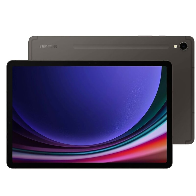 Samsung Galaxy Tab S9 Galaxy Tab 11" Tablet with S-Pen, WiFi, 128GB, Android, Graphite (SM-X710NZAAXAR) image 1