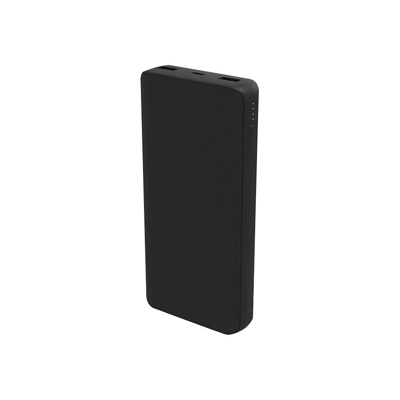 Mophie USB Power Bank for Most Smartphones, 20000mAh, Black (401108802) image 1