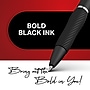 Sharpie S-Gel Retractable Gel Pen, Bold Point, 1.0mm, Black Ink, 4/Pack (2096155)~#|#~0C5D3E43-B16C-42FC-831DA476C3BA41A8_sc7