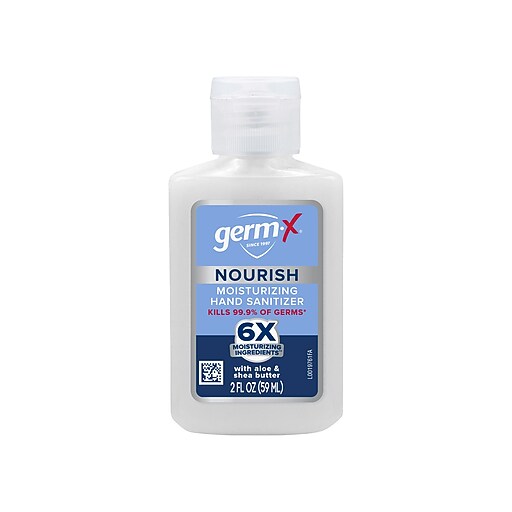 Germ-X Gel Hand Sanitizer with Aloe, 2 oz. (1000052769) | Staples
