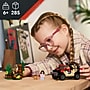 LEGO Jurassic World Raptor Off-Road Escape Velociraptor, 285 Pieces (76972)~#|#~0C610F8A-7823-458F-9D3CCF2CFF01271E_sc7