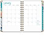 2026 Global Printed Products Watercolor Butterflies 5.5" x 8" Weekly & Monthly Planner, Paperboard Cover (NRY26-58-33)~#|#~0C615038-C53B-4B04-BBED1FFB79CFC0EF_sc7