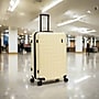 DUKAP Zahav 28.52" Hardside Suitcase, 4-Wheeled Spinner, TSA Checkpoint Friendly, Sand (DKZAH00L-SAN)~#|#~0C61936D-1C84-490C-BA2B2713635E7AF8_sc7