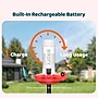 Birdfy Smart Hummingbird Feeder Duo with 2 Cameras, Solar Panel and Free AI Lifetime Subscription, Red (EPPAMBNI8501110)~#|#~0C6355F5-7C3C-4AD5-AAEE3312B4BB37B1_sc7