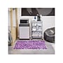 Deflect-O FashionMat Purple Rain Hard Floor Chair Mat, 35" x 40", Low-Pile, Purple/White (CM3540PR)~#|#~0C639806-5FF5-4036-84EA33430234FCA6_sc7