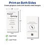 Avery Rectangle Matte Blank Card, White, 50/Box (19479399861)~#|#~0C649BD5-D893-48CD-B9EDA763AE304EB7_sc7
