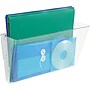 Deflect-O DocuPocket Single-Pocket Mountable Wall File, Legal Size, Clear (74301)~#|#~0C64B552-0AC2-48C6-96727D725EC5E1D1_sc7