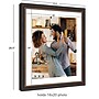 Amanti Art Ashton 16" x 20" Polystyrene Picture Frames, Matte Black (A42677344856)~#|#~0C674247-0F36-4668-80F2DC94308A0B4A_sc7