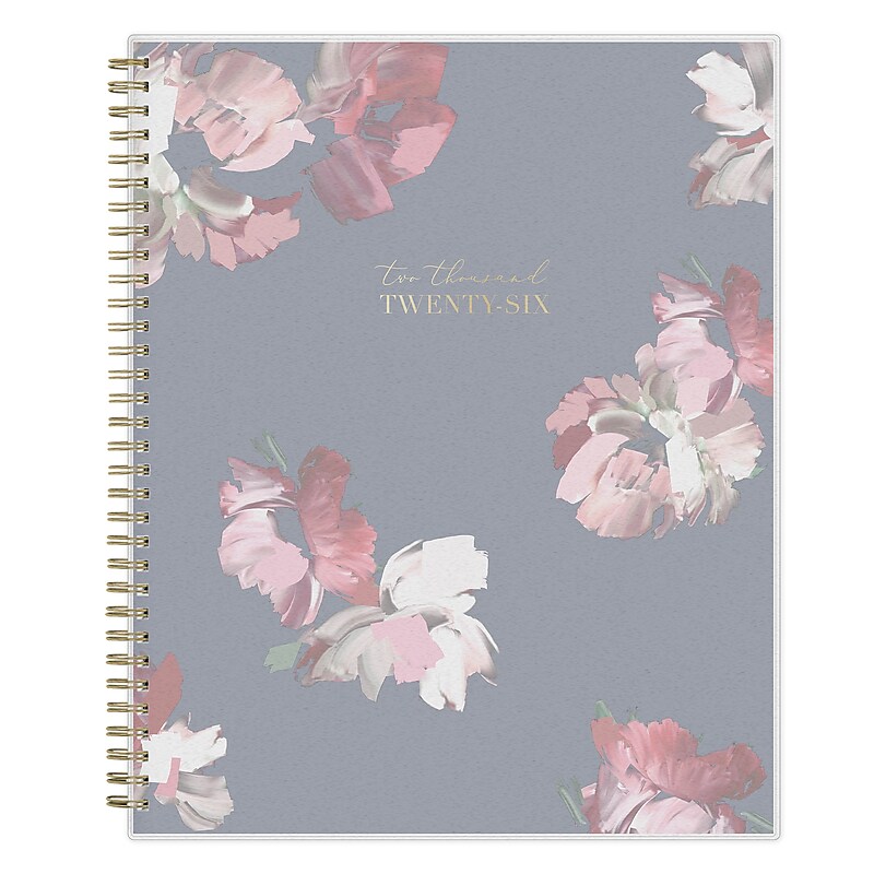 2026 Blue Sky Life Note It Leah 8.5" x 11"  Weekly & Monthly Planner, Plastic Cover, Multicolored (139479-26) image 1