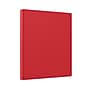 Staples 1/2" 3-Ring Non-View Binder, Red (ST26852-CC)~#|#~0C6CC7A9-A09E-4612-84A91EA11FA8ABC0_sc7