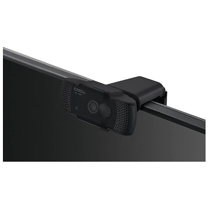 CODi Falco HD 1080p Webcam, Black (A05020) | Staples
