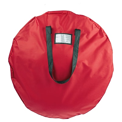 Tiny Tim Totes 36" Wreath Storage Bag - Thumbnail 4