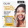 Olay Cleansing Melts + Vitamin C Face Wash & Cleanser for All Skin Types, 12 Pads/Pack (21002)~#|#~0C6E7101-046E-4DE2-AE37087D1C86B72F_sc7