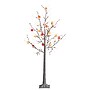 Nearly Natural 5-ft Pre-Lit Artificial Valentine's Day Twig Tree with 72 Heart Shaped LED Lights and Red Berries (T5449)~#|#~0C6EB5CB-CE4B-441B-AF1B86FCB98E7F29_sc7