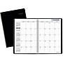 2026 AT-A-GLANCE DayMinder 8" x 12" Monthly Planner, Faux Leather Cover, Black (G470-00-26)~#|#~0C6EBB83-AC4F-47CD-A07D8CDA5AB06F91_sc7