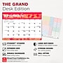 2027 BrownTrout Large Print 17" x 12" Monthly Desk Pad Calendar, Assorted Colors (9798330709298)~#|#~0C709C0D-892E-403F-B4CFBCC828922669_sc7