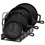 MegaChef Cast Iron Cookware Set, Black, 12 Pieces/Set (935117380M)~#|#~0C70A370-6E3A-46D1-88F5F0122A791427_sc7