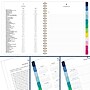 2025-2026 AT-A-GLANCE Simplified by Emily Ley 8.5" x 11" Academic Year Weekly & Monthly Planner, Plastic Cover, Happy Stripe~#|#~0C70D0CD-FF40-4912-9DEB8964730DC934_sc7