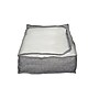 Household Essentials Under bed Storage Bag, Gray with Clear PEVA Top (7509-1)~#|#~0C7204FC-87E8-4FD3-B6D269F4143E53C5_sc7