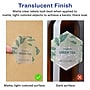 Avery Laser/Inkjet Decorative Edge Multipurpose Labels, 2-1/2" x 2-57/64", Clear, 300/Box (94121)~#|#~0C741A59-3C60-4039-ABEA3944CB9FC0EE_sc7