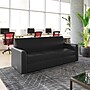 Flash Furniture Agent LeatherSoft Reception Sofa, Black/Chrome Legs (BT827U3BKCHR)~#|#~0C742F03-9F98-440A-A10197C6BA944EFA_sc7