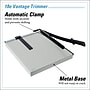 Dahle Vantage 18" Guillotine Paper Cutter, Gray (18e)~#|#~0C7461FE-EABE-4C9A-8283D44E5DDAA6E1_sc7