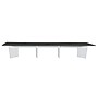 Regency Array 192"W x 48"D Conference Table with Grommet, Ash Grey/White (ACT19248AGWH)~#|#~0C79C550-274E-42CA-AF42C08EA7C1D089_sc7