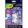 Crayola K-Pop Demon Hunters Fuzzy Stickers (04-1369)~#|#~0C7B9BD8-C001-4FA1-BAE74A7B00C4A157_sc7