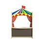 Flash Furniture Bright Beginnings Puppet Theater with Removable Curtains and Magnetic Chalkboard, Multicolor (MK-ME19202-GG)~#|#~0C7BDF14-8E83-4FF5-B19327CC0984E8FE_sc7