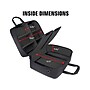 USA Gear S Series S23 Console Travel Bag for PlayStation 5, Black/Black (GRSLS23110BKWS)~#|#~0C7C27D8-8F9D-45C4-AEEA70EC9A5C26E1_sc7